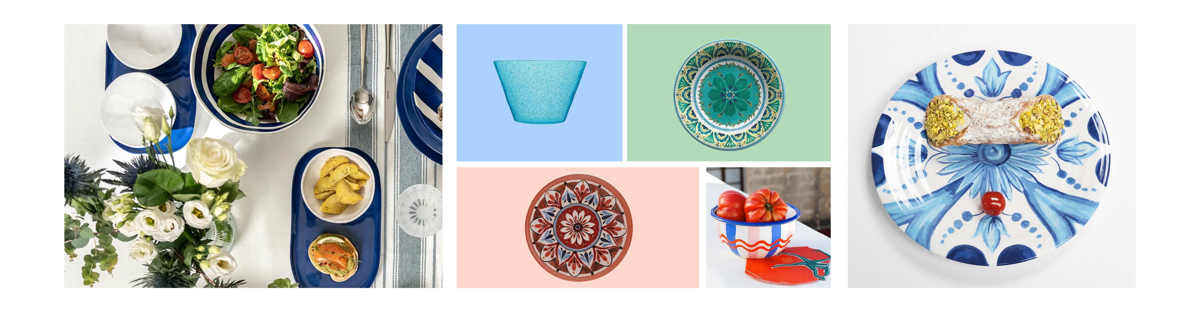 Saladiers, bols et coupelles