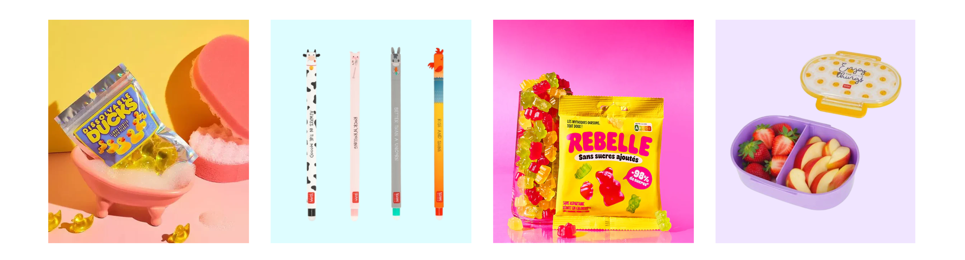 Idées de cadeaux à moins de 10€