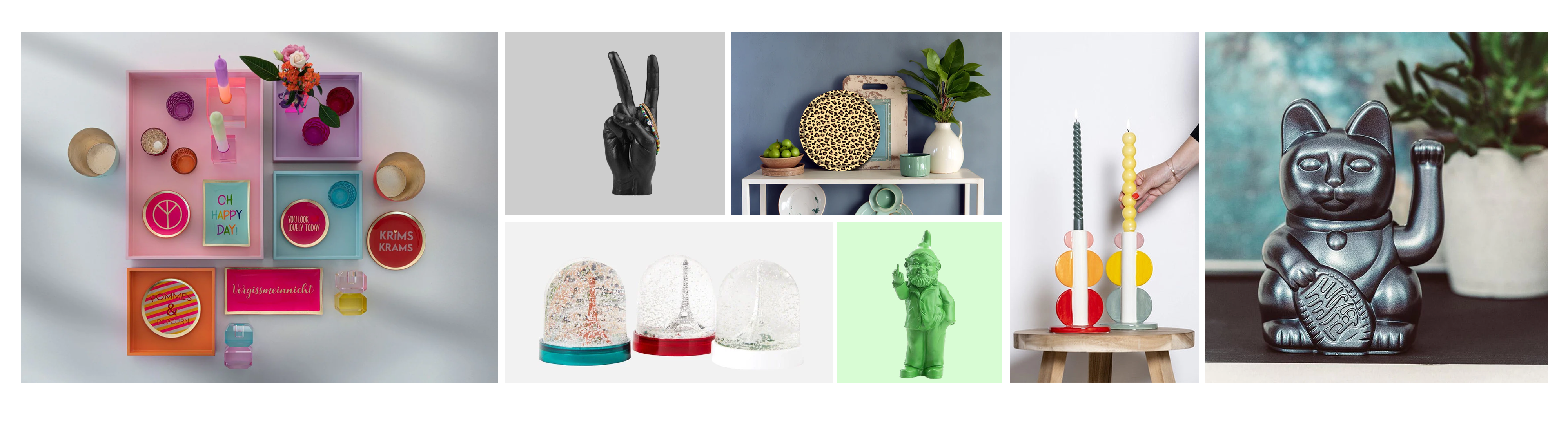 Petits objets décoratifs