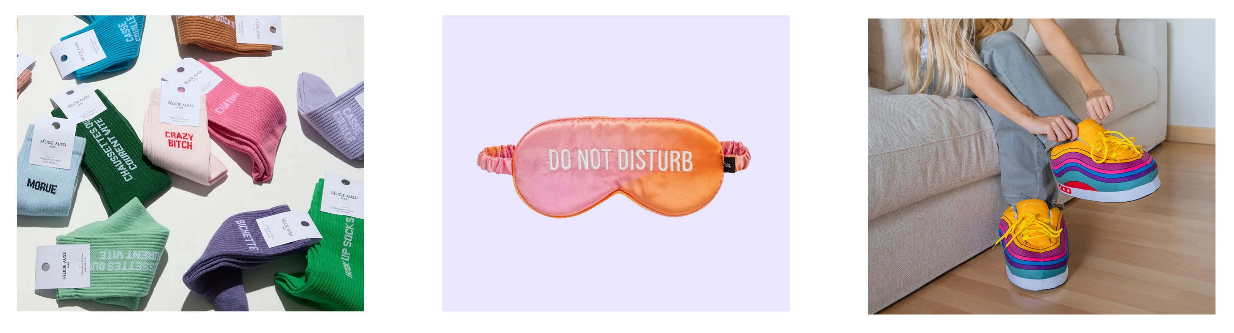 Homewear (chaussettes, chaussons...)