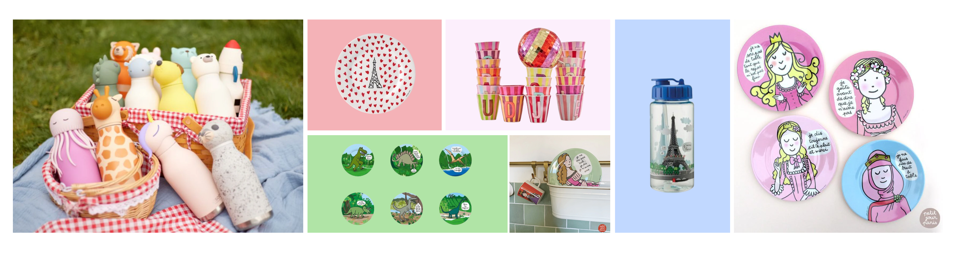 Gourdes & Vaisselle Enfant