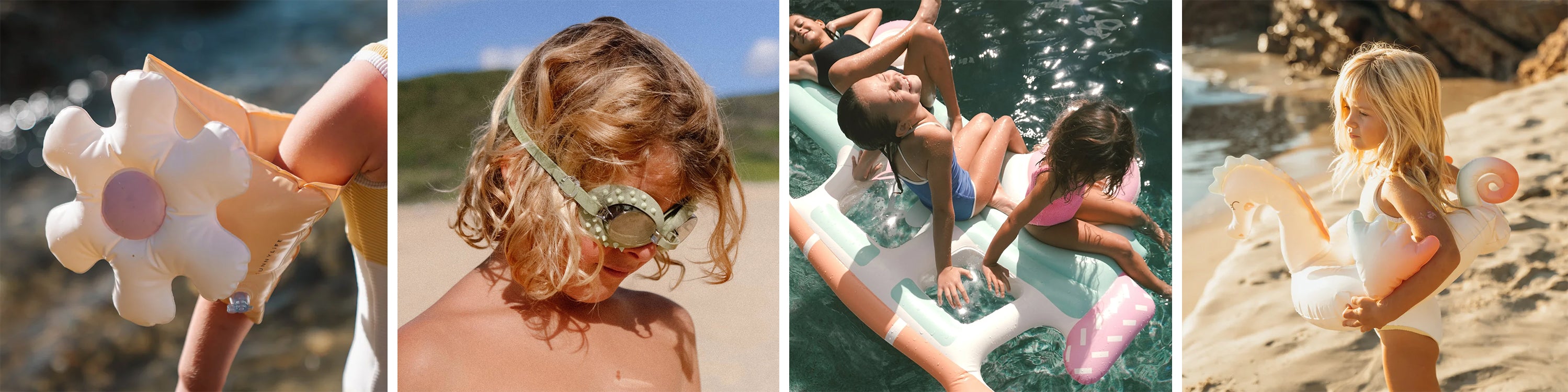 Bouées et matelas gonflables, brassards...