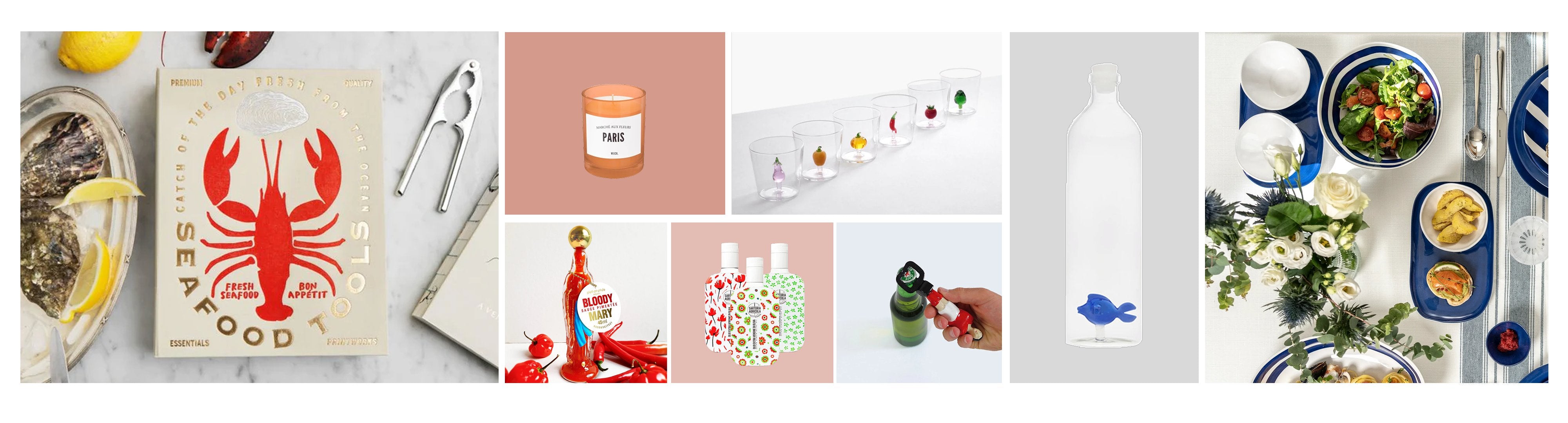 Idées cadeaux pour un apéro / dîner