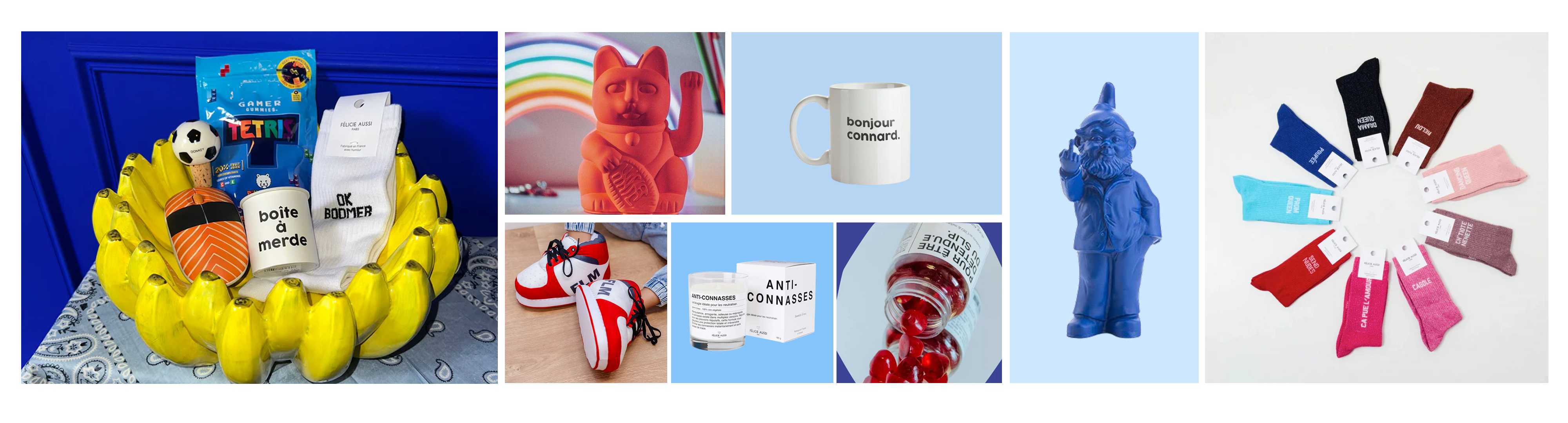 Idées cadeaux drôles