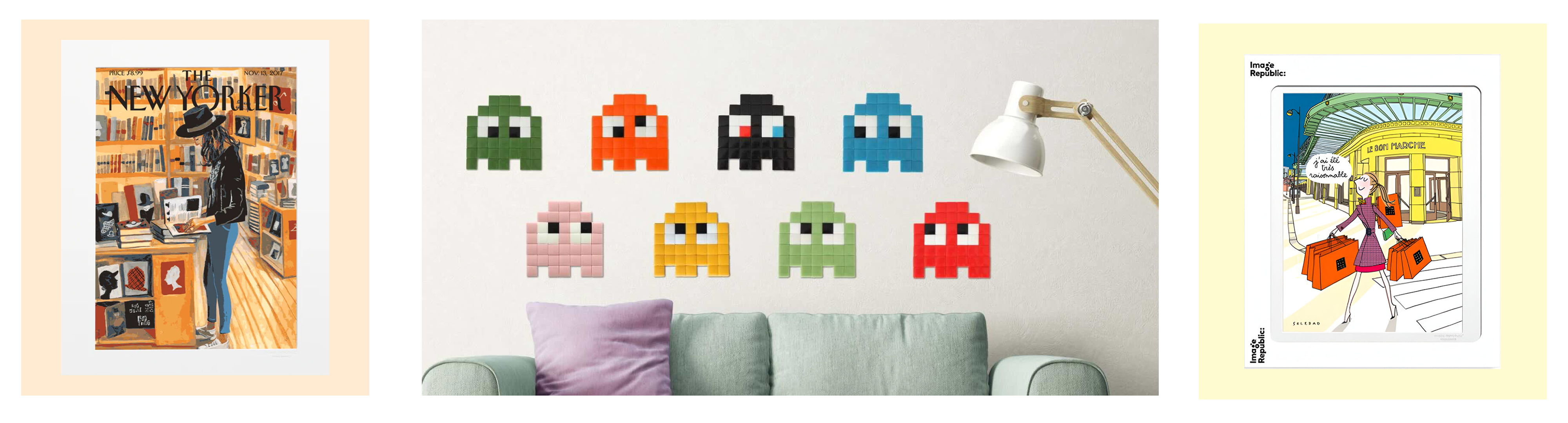 Déco murale / Cadres / Affiches