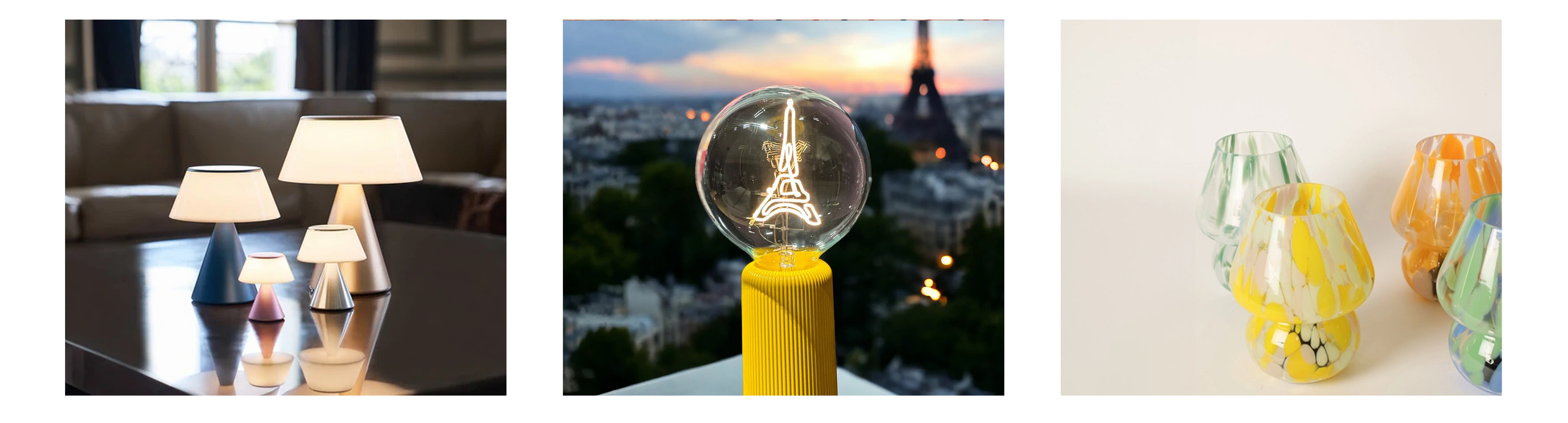 Lampes rechargeables