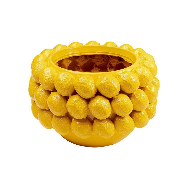 Cache-pot citrons Ø 34 cm