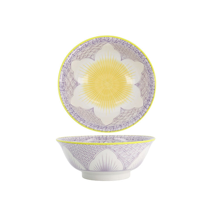 Bol Ramen - Lily flower Ø 20,5 cm