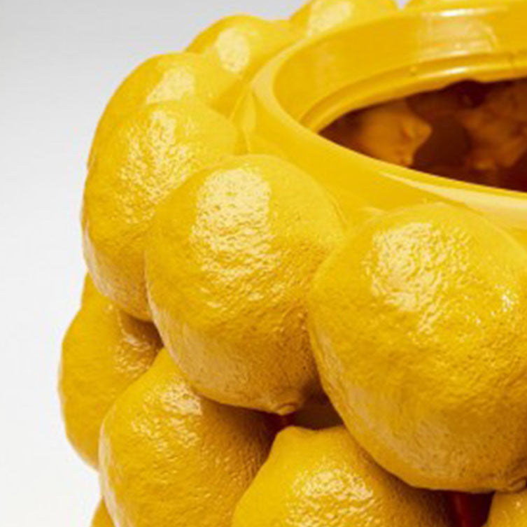 Cache-pot citrons Ø 34 cm