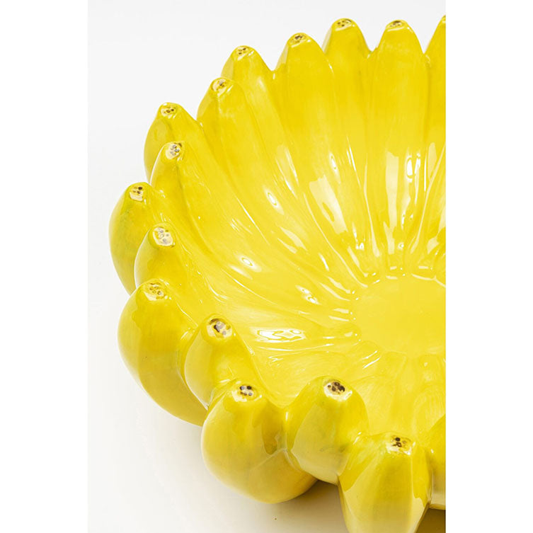 Coupe déco bananes Ø 30 cm