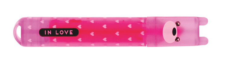 Legami Set de 6 mini surligneurs Teddy’s Mood
