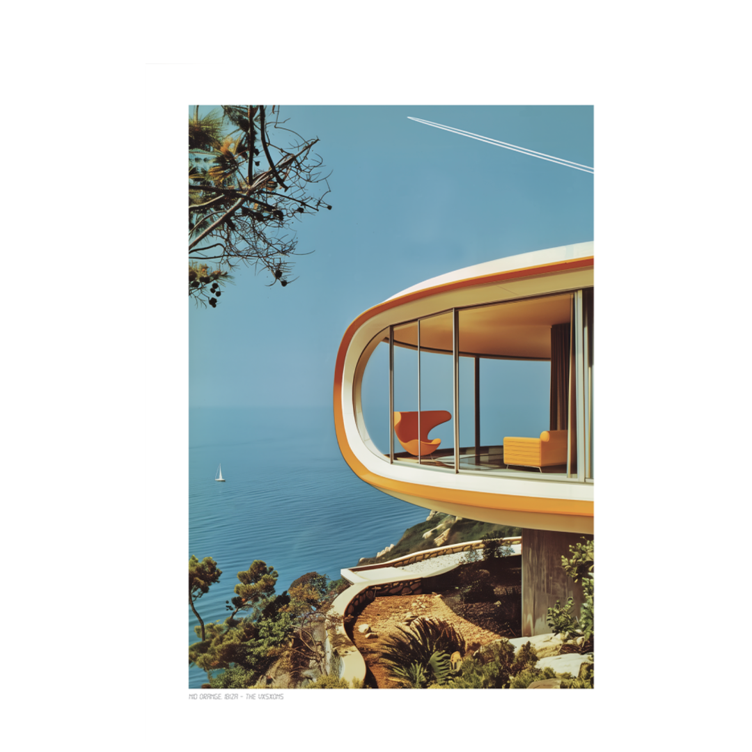 Affiche The Vision 009
