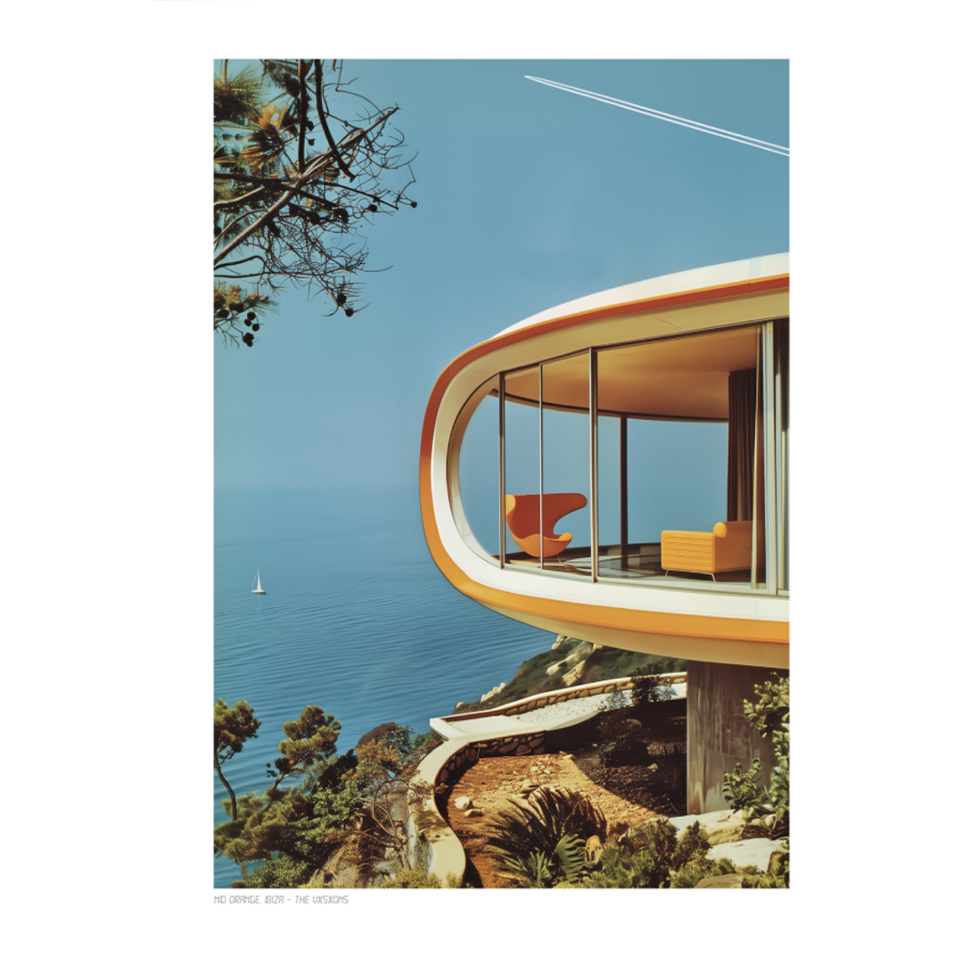 Affiche The Vision 009