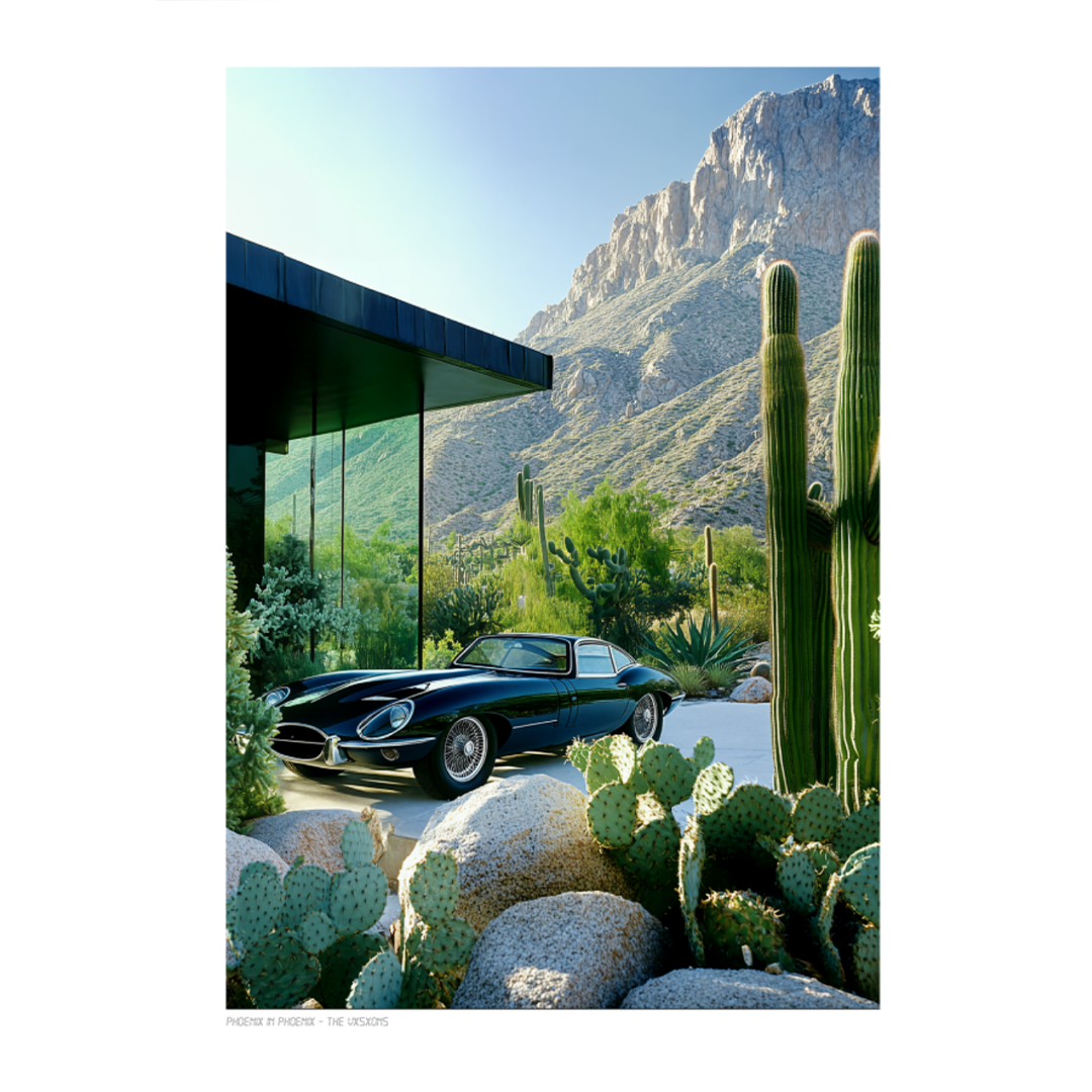Affiche The Vision 014