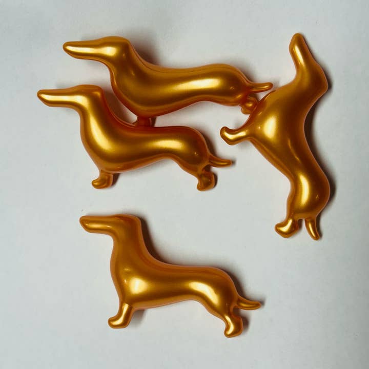 Perles de bain - Teckel