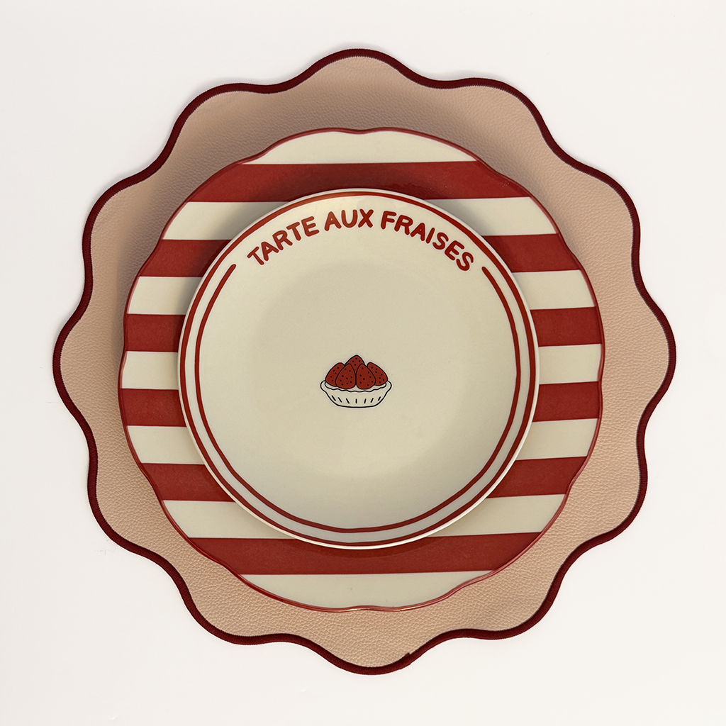 Set de table rond - Juliette