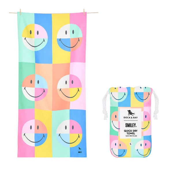 Serviette de plage Quick Dry (Extra Large)