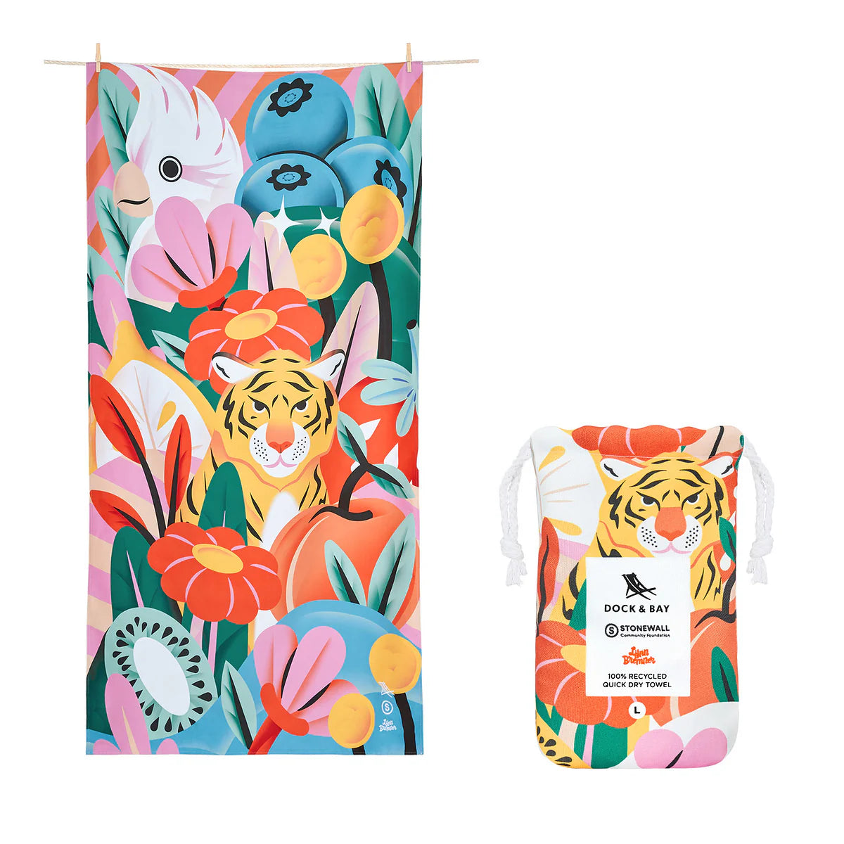 Serviette de plage Quick Dry (Extra Large)