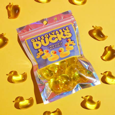 Perles de bain - Canard