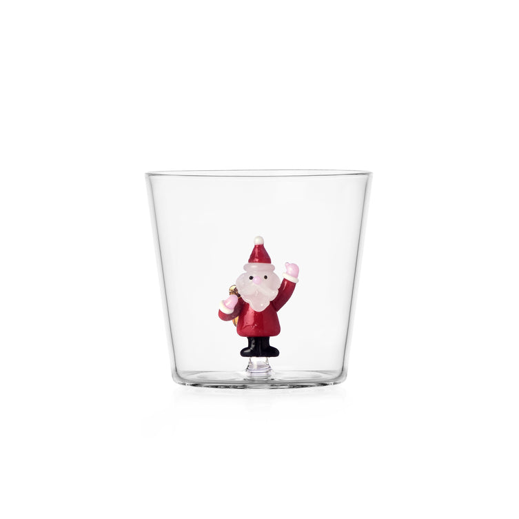 Ichendorf Verre Xmas Tales - Santa with Sack