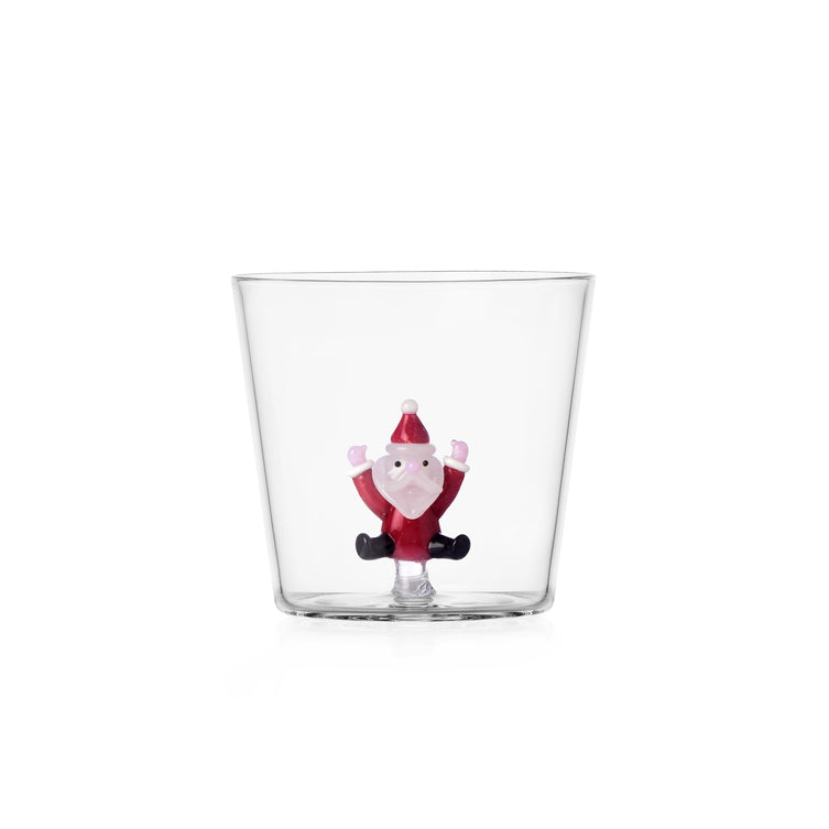 Ichendorf Verre Xmas Tales - jumping Santa