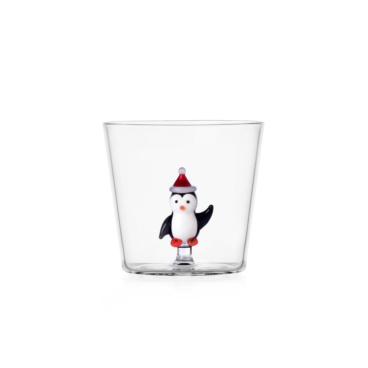 Ichendorf Verre Xmas Tales - Pingouin