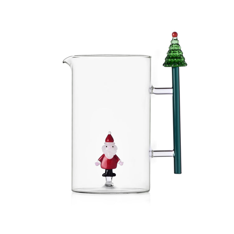 Ichendorf Carafe Xmas Tales - Sapin & Santa Claus