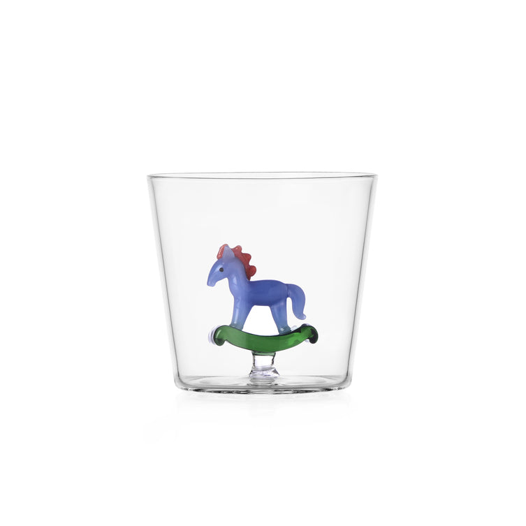 Ichendorf Verre Schiaccianoci - cheval à bascule