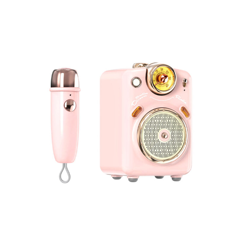 Enceinte + Micro Bluetooth - Fairy-Ok