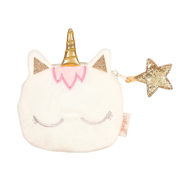 Mini porte-monnaie Licorne