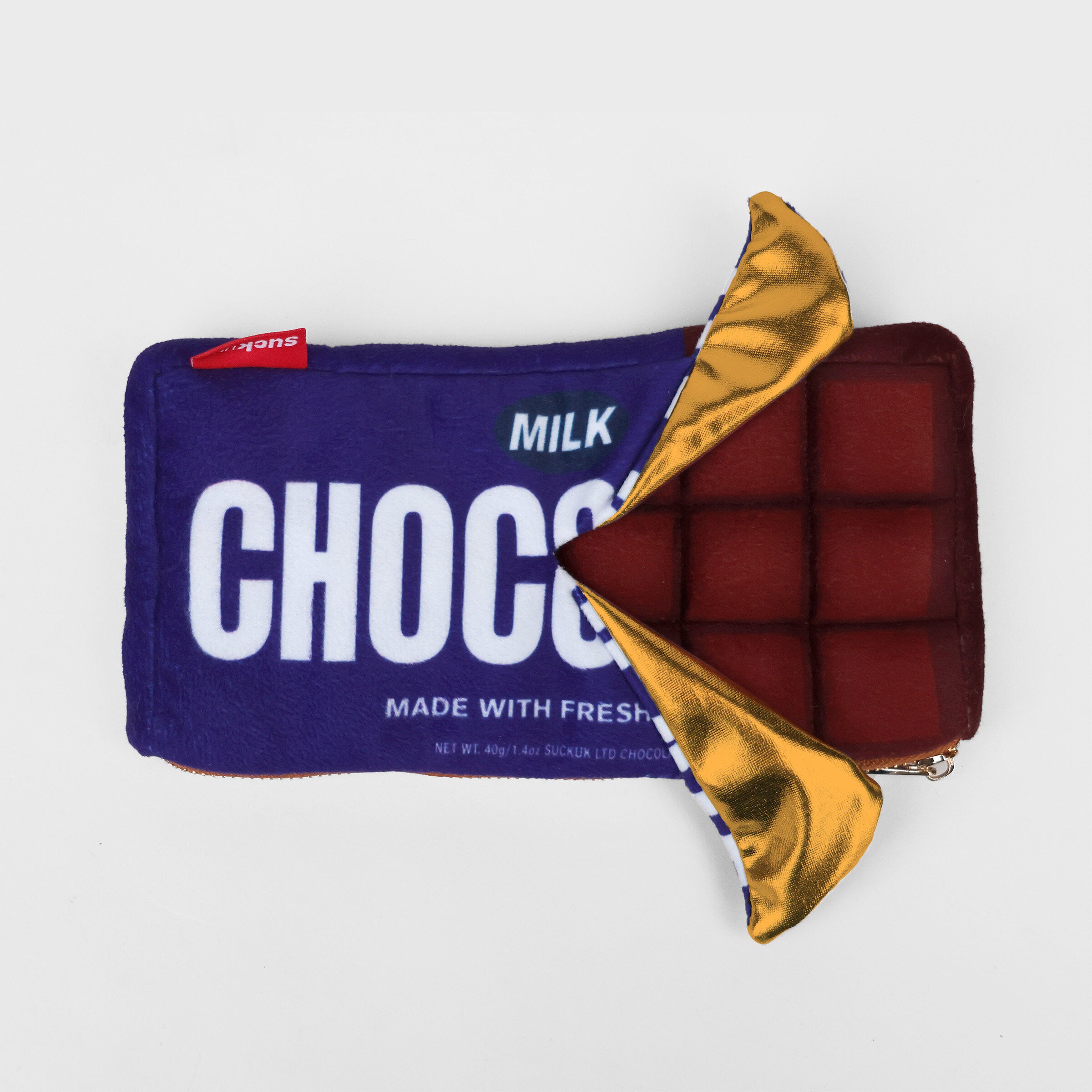 Trousse peluche - Food