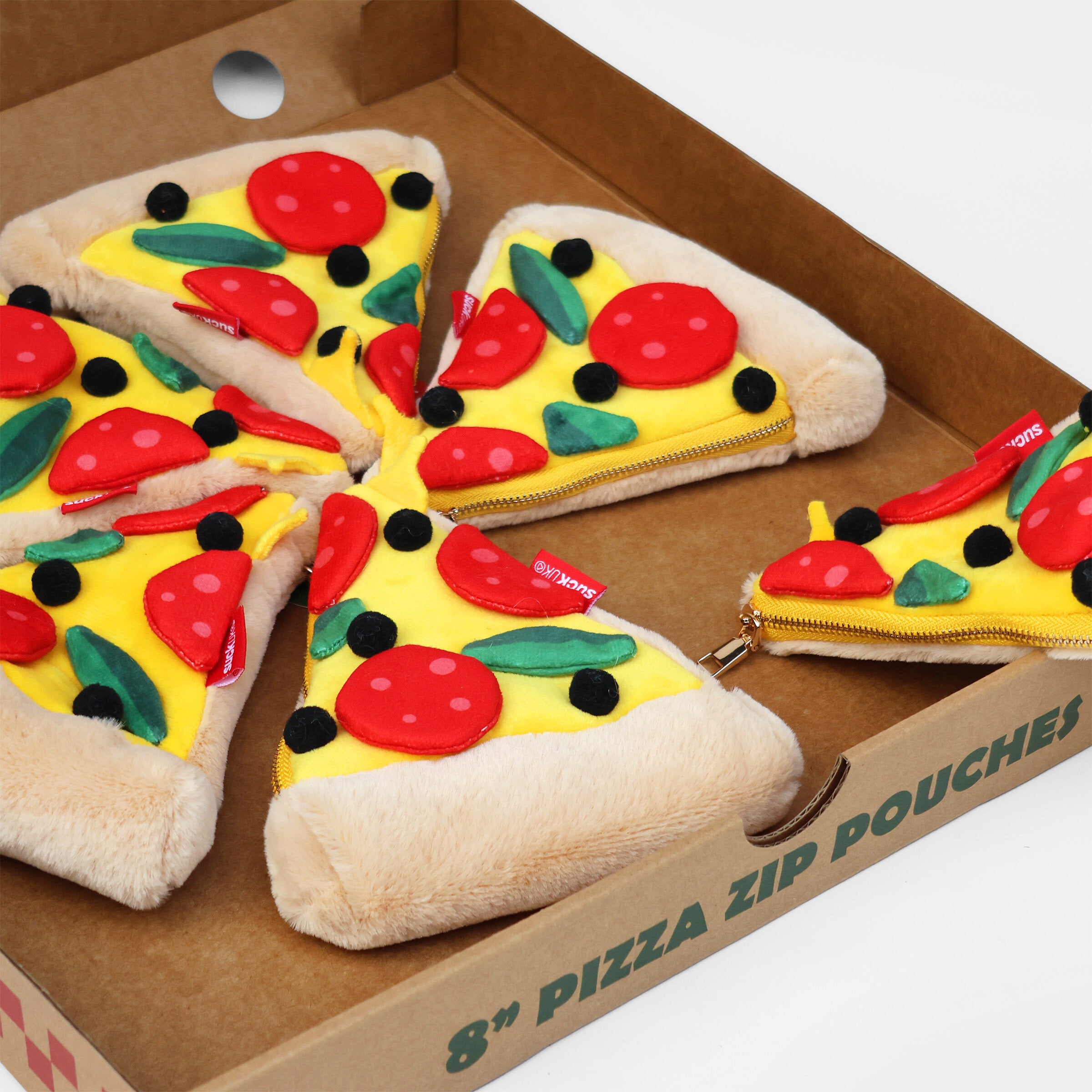 Trousse peluche - Food