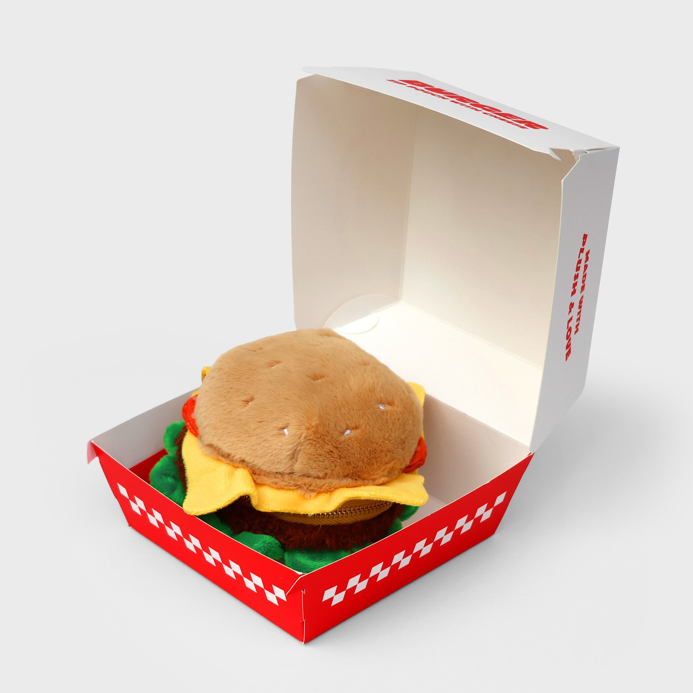 Trousse peluche - Food