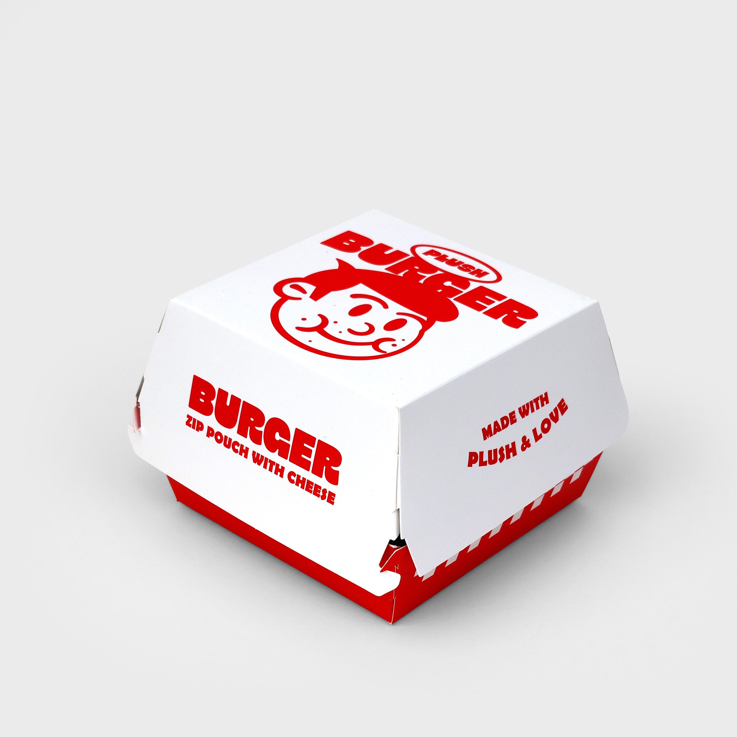 Trousse peluche - Food