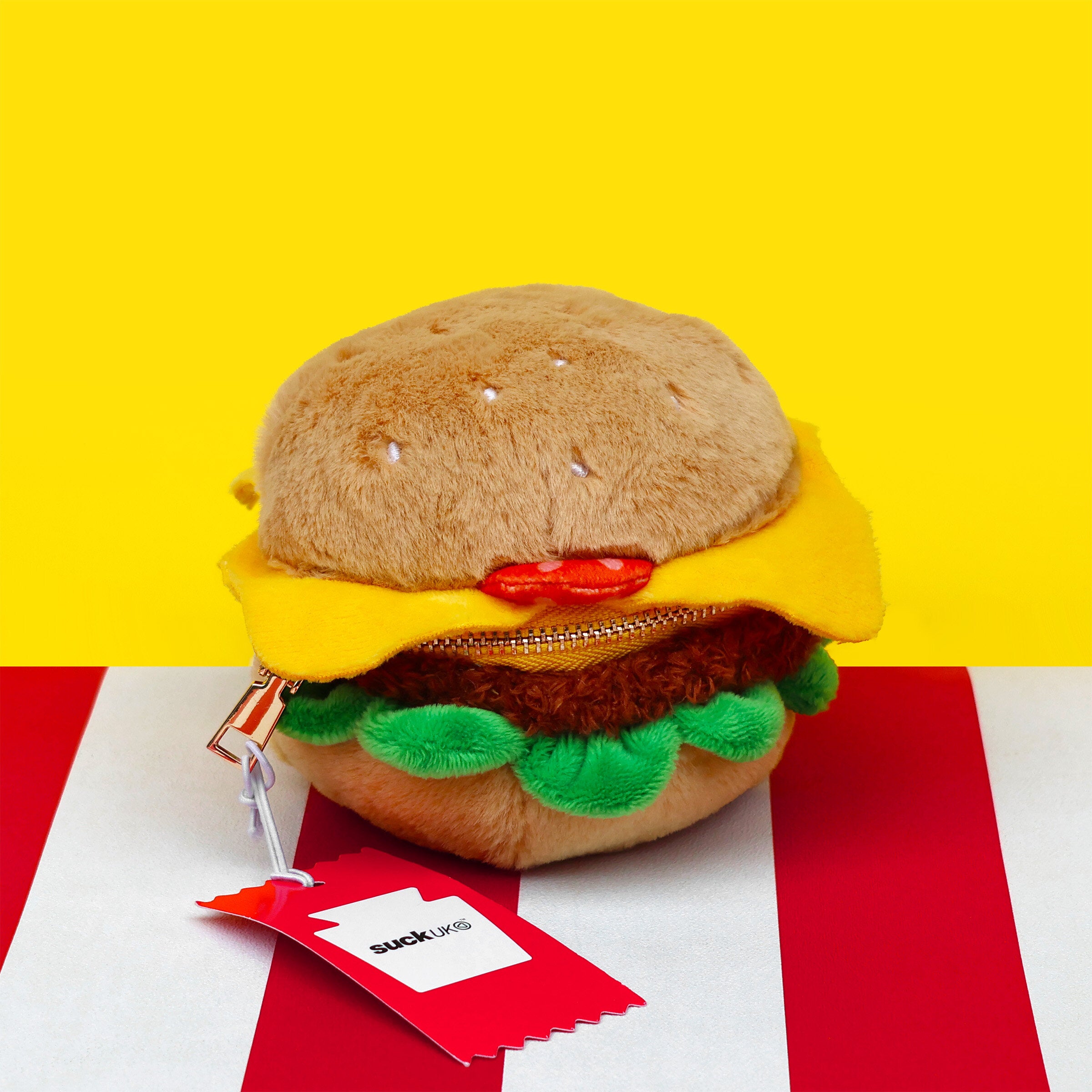 Trousse peluche - Food