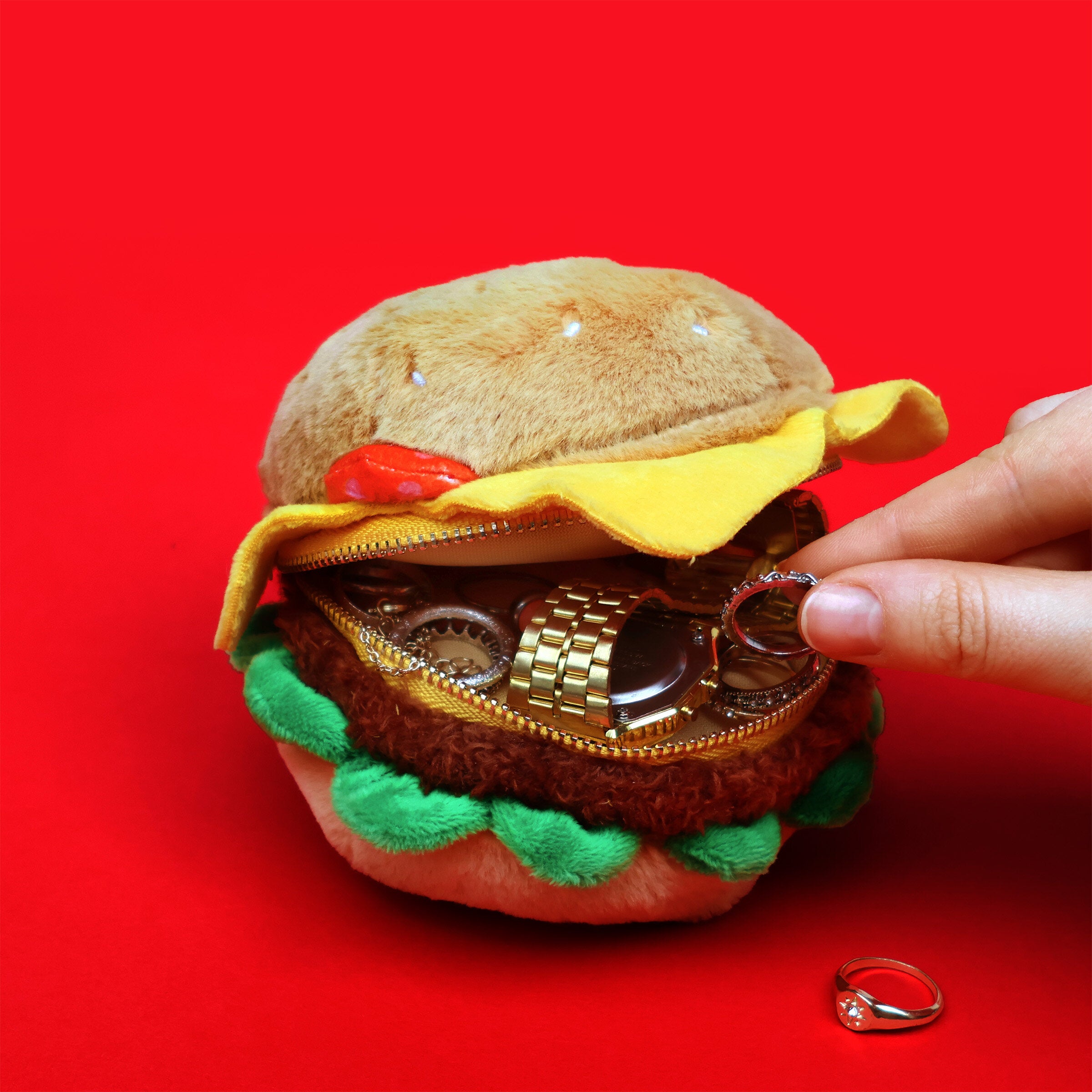 Trousse peluche - Food