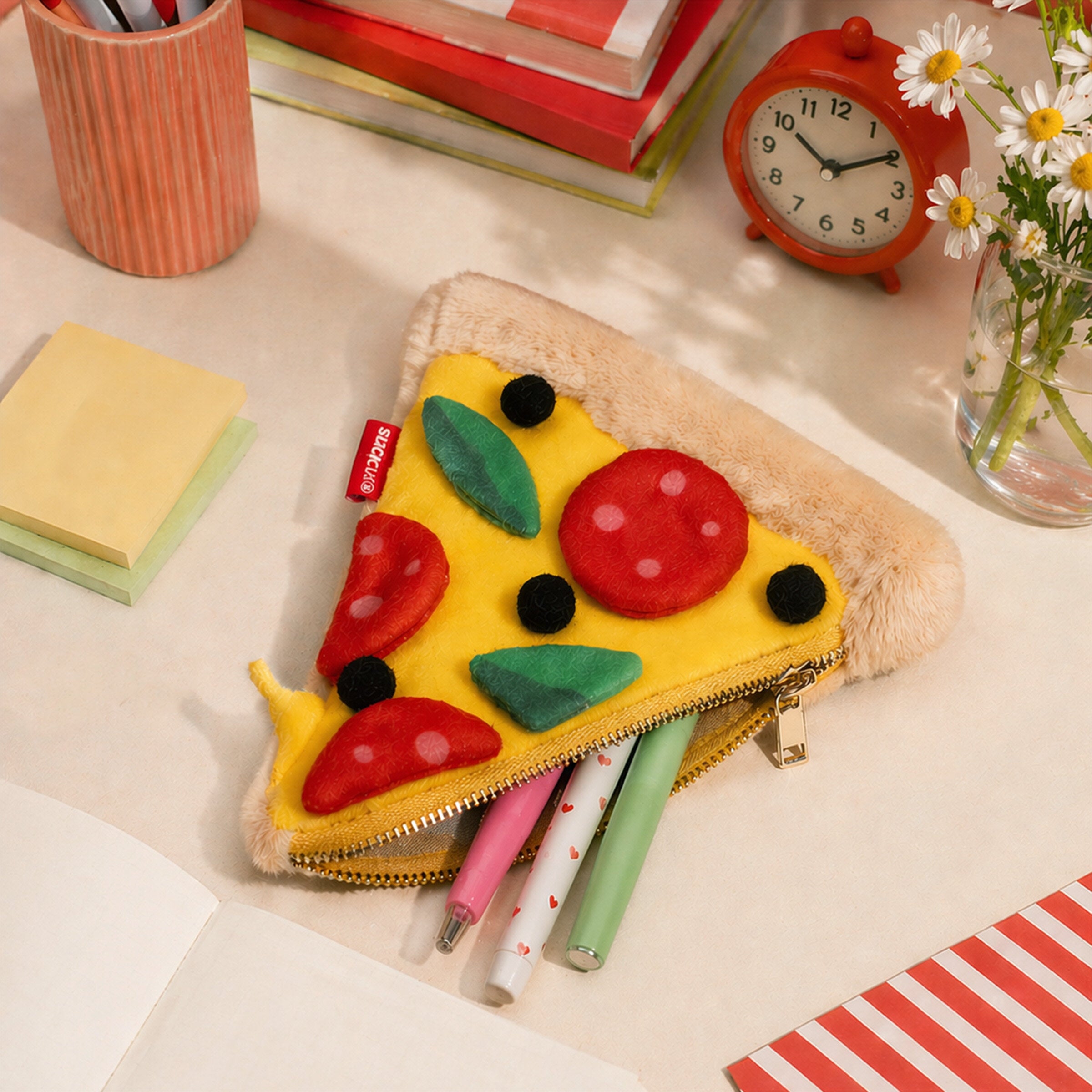 Trousse peluche - Food