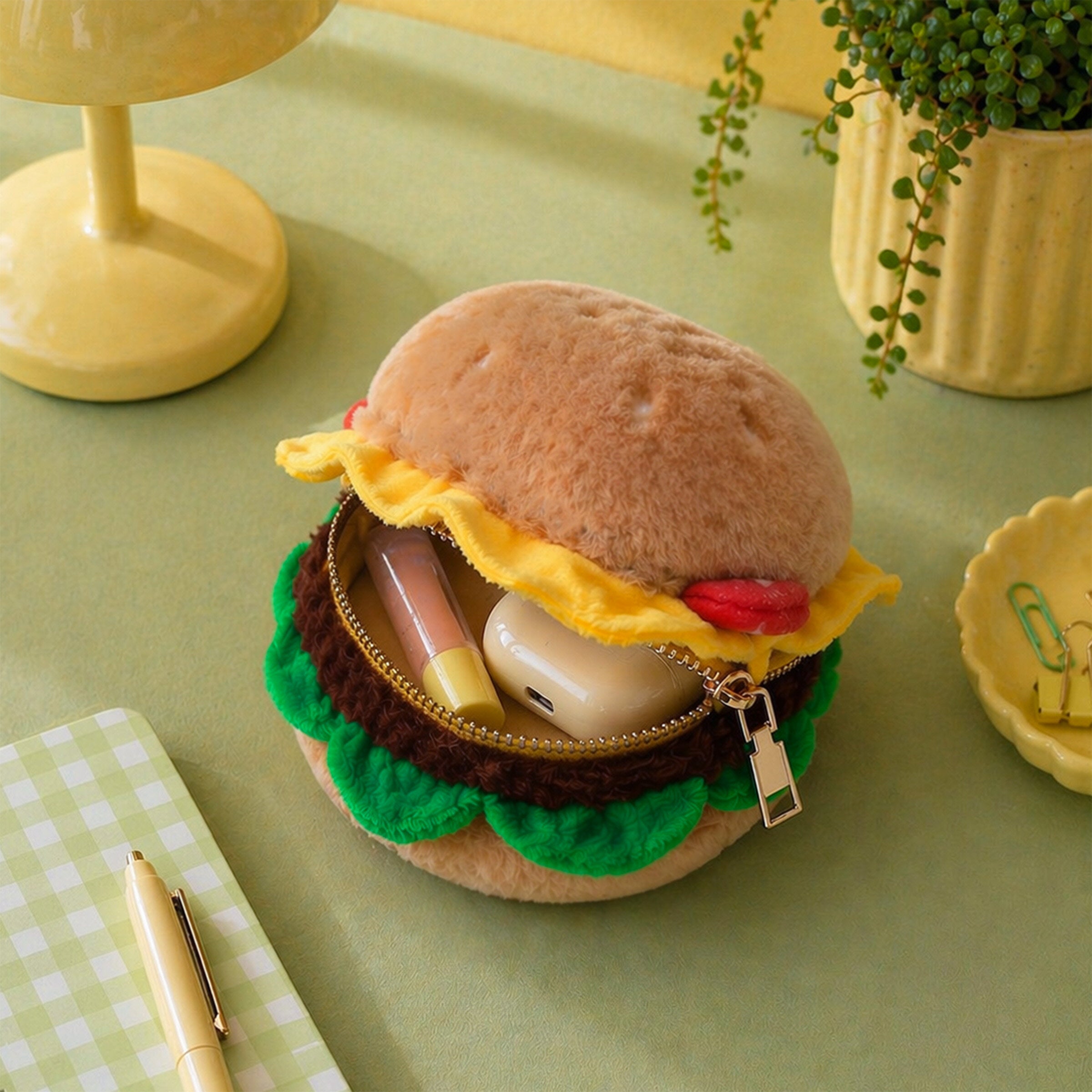 Trousse peluche - Food