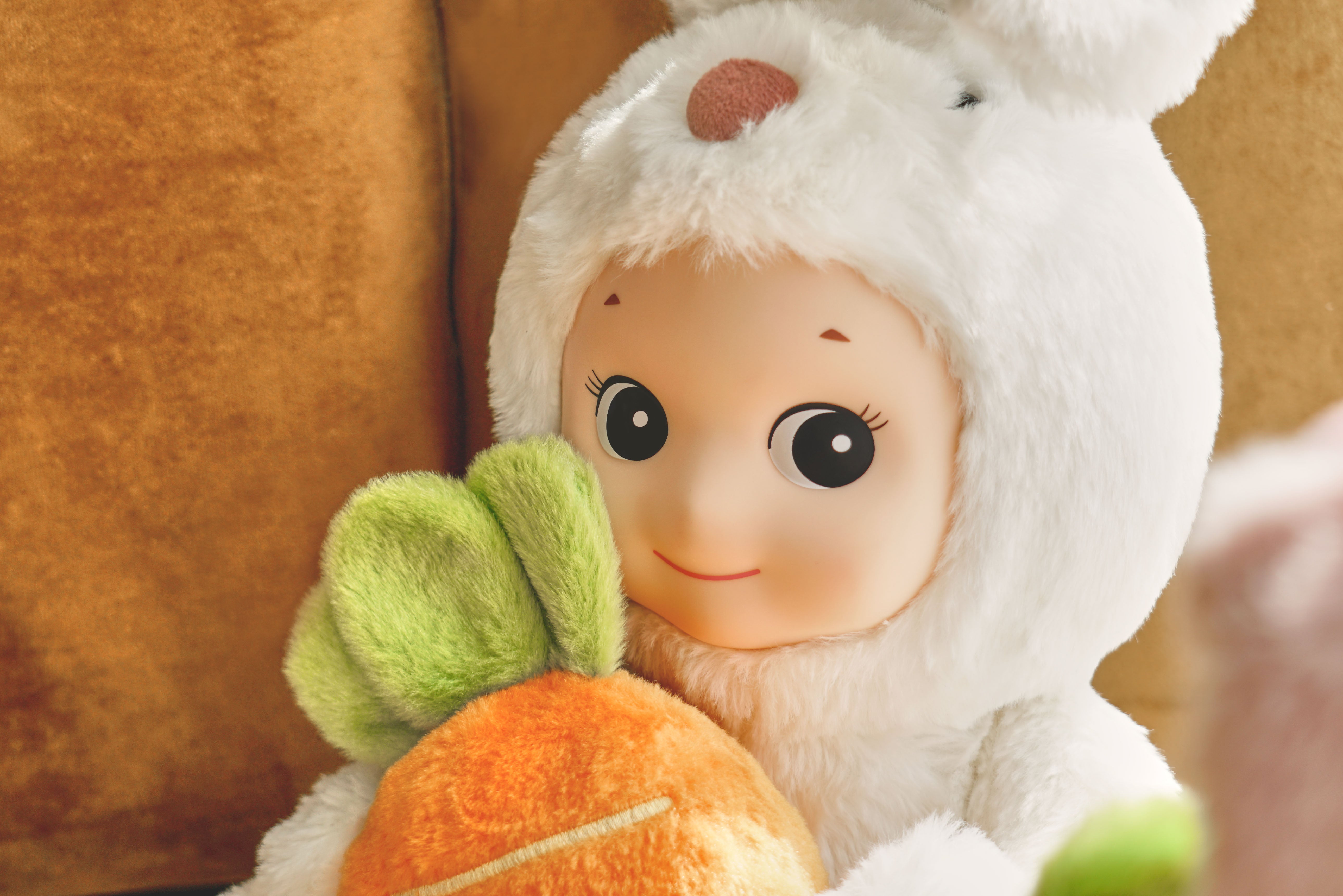 Sonny Angel - Peluche lapin blanc