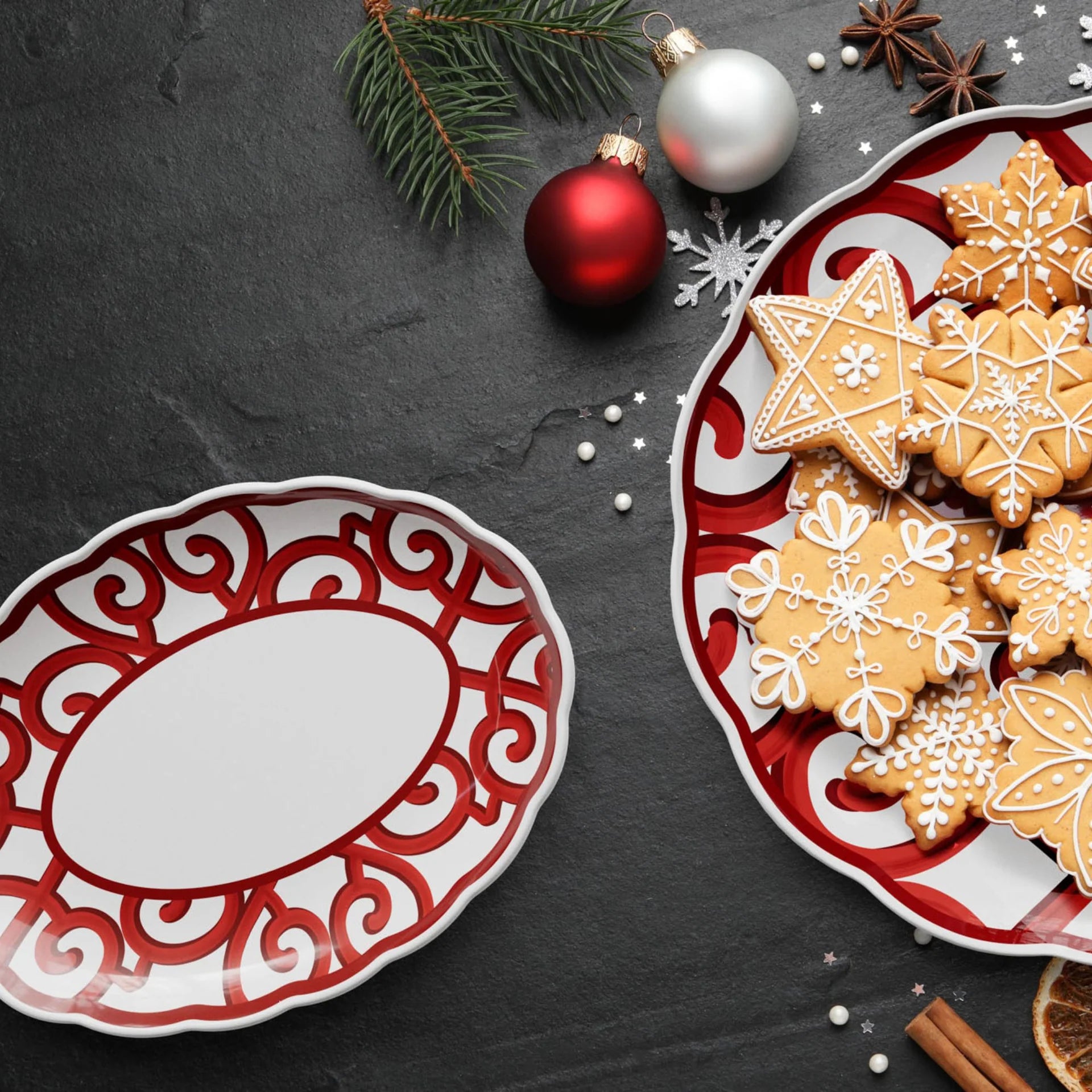 Guzzini Petit plateau ovale Harmonia