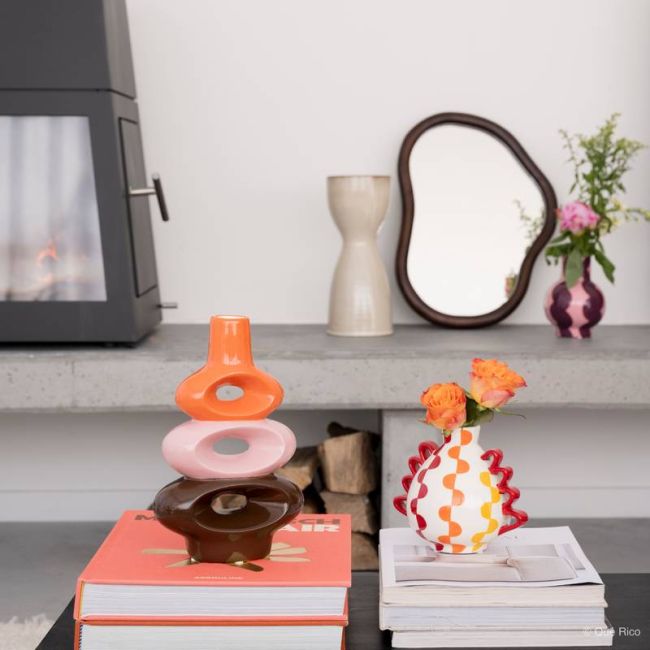 Vase Manolo - Salsa Stripes