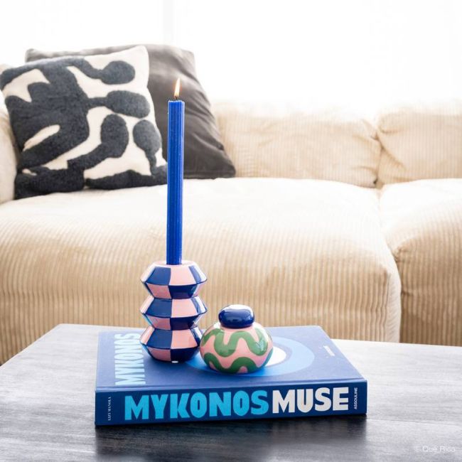 Bougeoir Baltasar - Crazy Squares