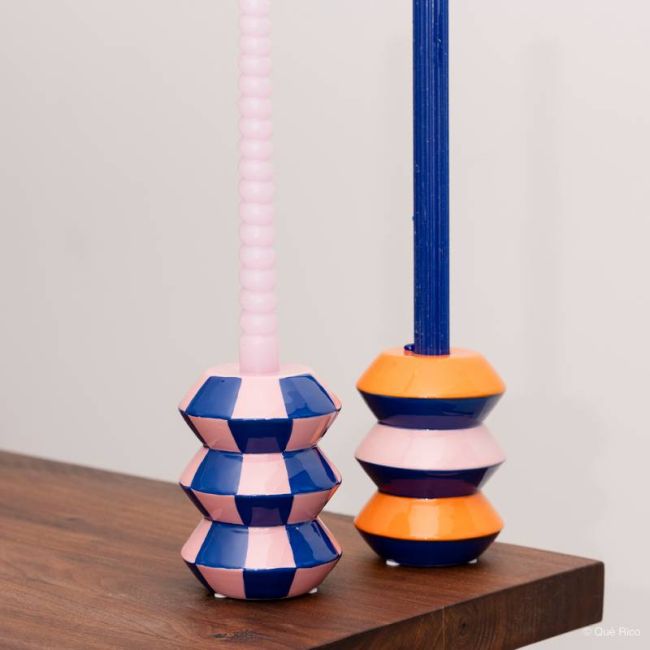 Bougeoir Baltasar - Crazy Squares