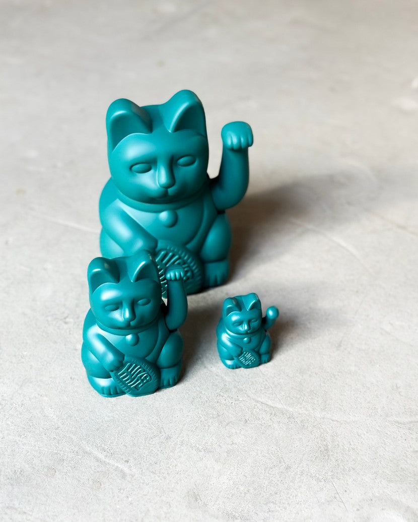 Mini Lucky Cat - Vert