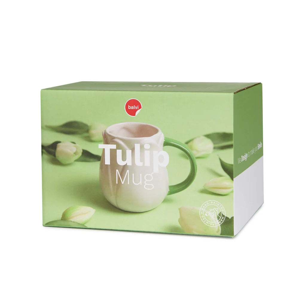 Mug tulipe
