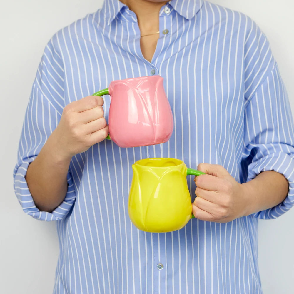 Mug tulipe