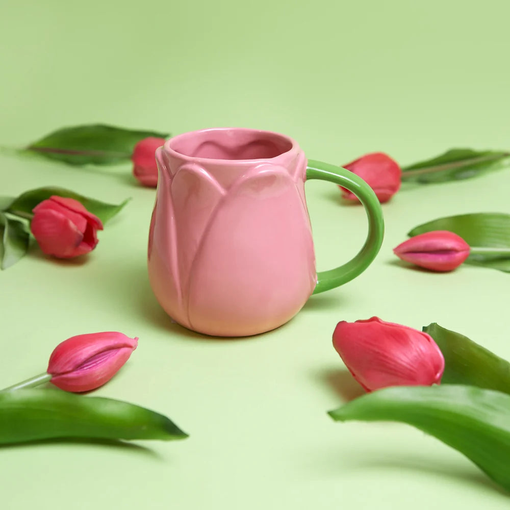 Mug tulipe