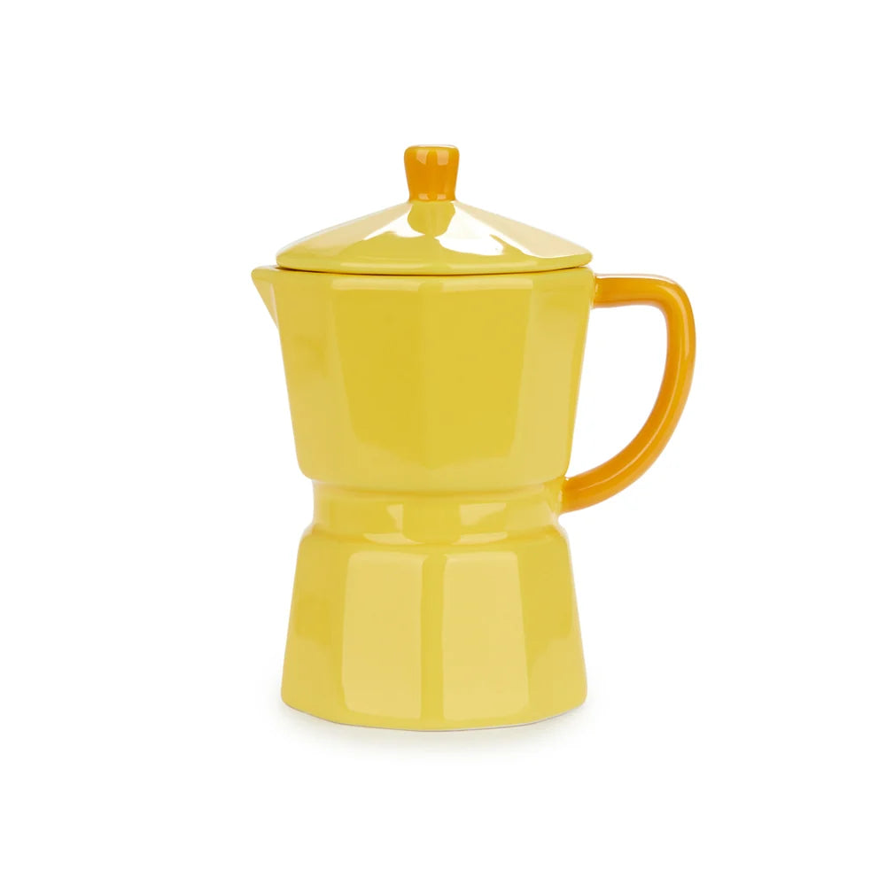 Mug moka avec couvercle