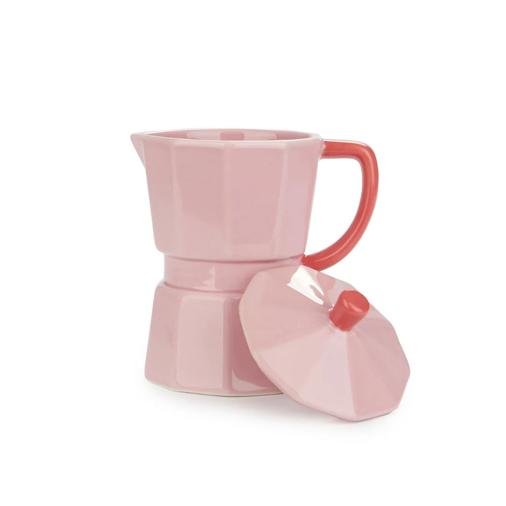 Mug moka avec couvercle