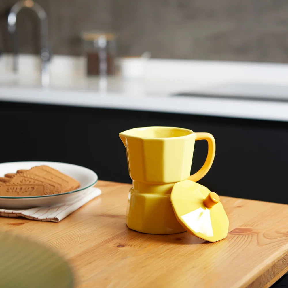 Mug moka avec couvercle